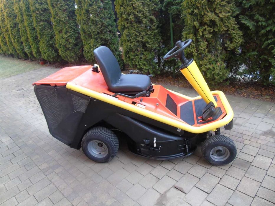 Traktorek kosiarka ETESIA BAHIA 80 WOLF 2 cylindrowy kosz PO SERWISIE