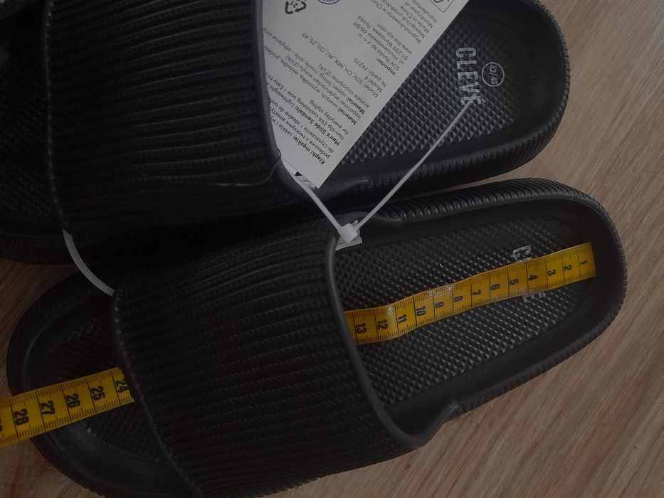 Klapki chłopięce męskie 42,43