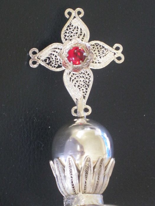 Coroa em Filigrana de Prata 925 (Nacional)