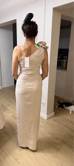 Sukienka wesele ślub wieczorowa elegancka