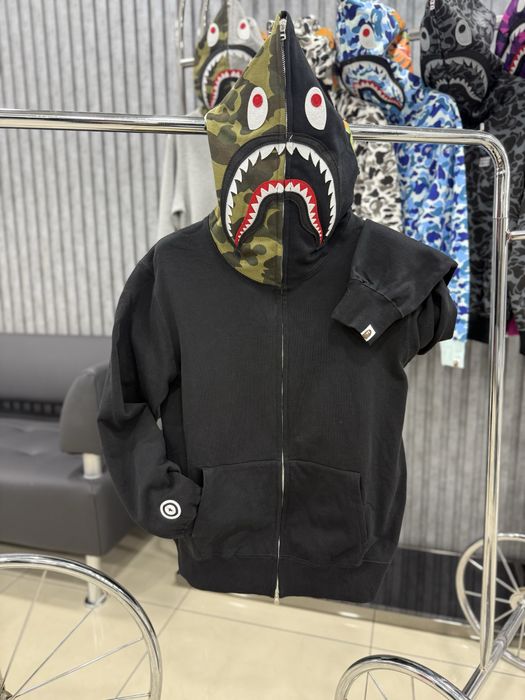 Зіп худі бейп bape abc