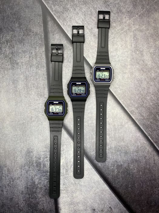 Легендарні ретро-годинники Skmei в стилі Casio