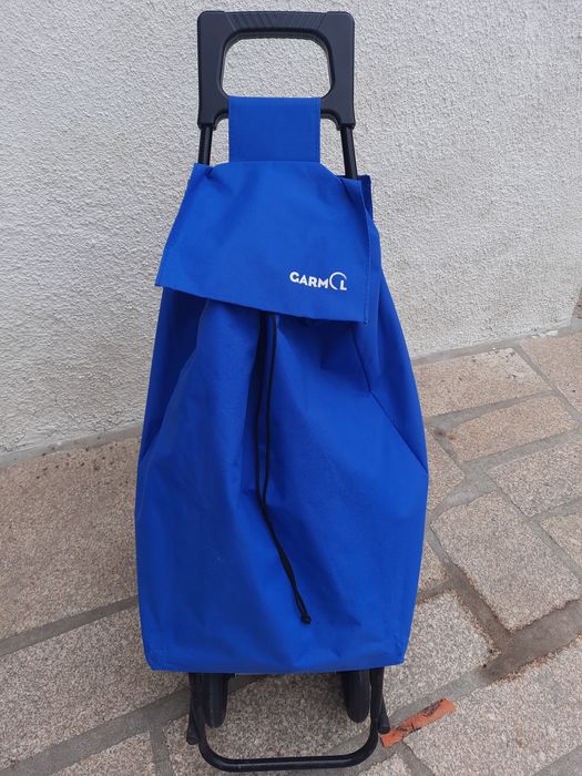 Carrinho de rua compras