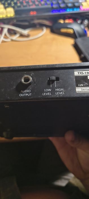 Mikrofon bezprzewodowy shure