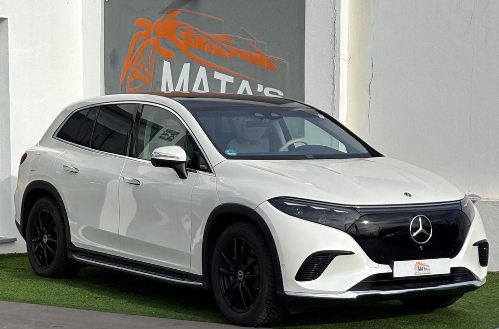 Mercedes-Benz EQS SUV 450+ Edition