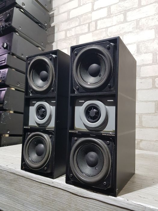 Полична акустика/полочная  акустика Bang & Olufsen Beovox CX-100 б/у