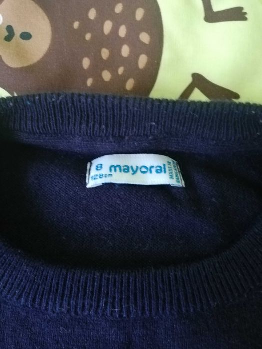 Camisola Mayoral tamanho 8