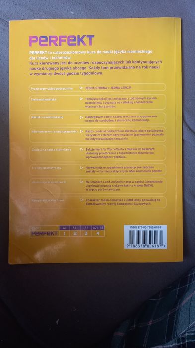 Perfekt 2 podręcznik