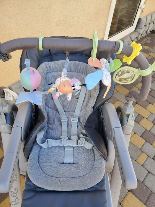 Стул Стільчик для годування Chicco Polly Magic Relax стульчик для корм