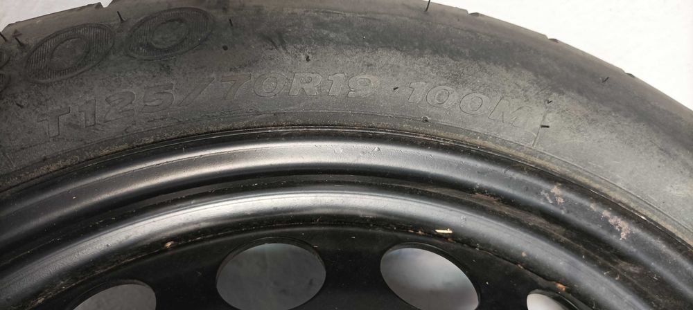 Koło dojazdowe audi 19 cali 5x112 jak nowe