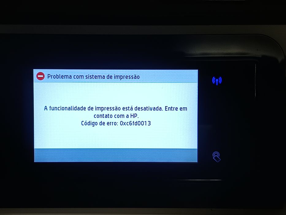 HP PageWide 377dw Printer with Error446950825442027524