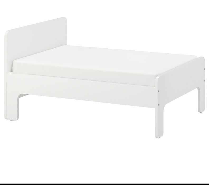 Cama extensível slakt ikea