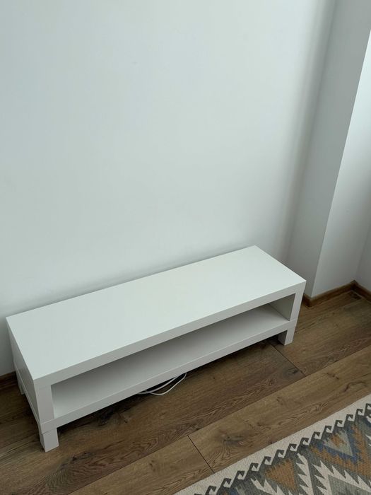 Szafka RTV IKEA LACK 120x35x36 cm – biała, bardzo dobry stan