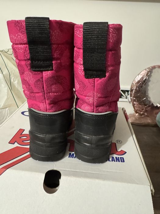 Чобітки сапожки дутіки зимові Kuoma 30 для  дівчинки