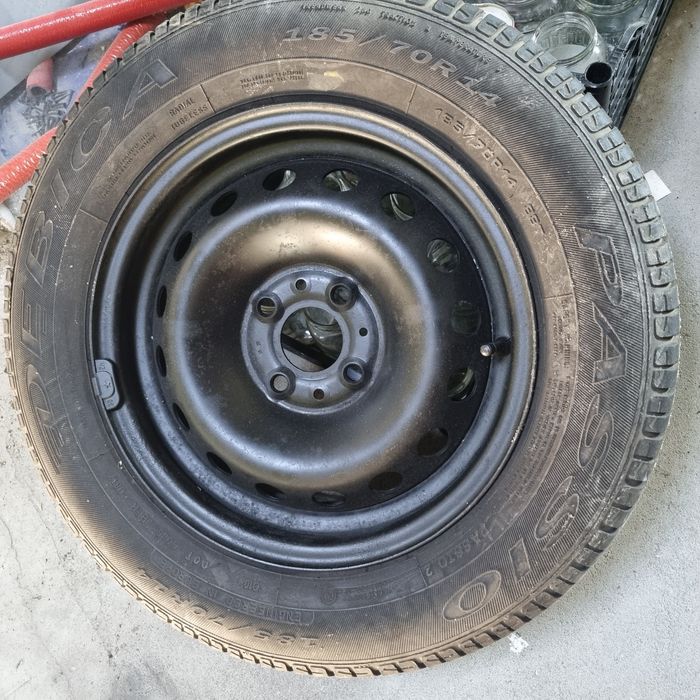 Koła 185/70 R14 fiat doblo