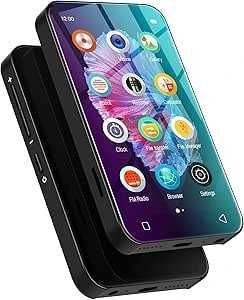 Odtwarzacz MP3 + BLUETOOTH dotykowy