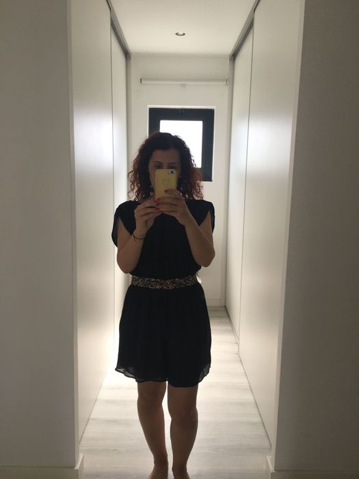 Macacão Mango com lantejoulas