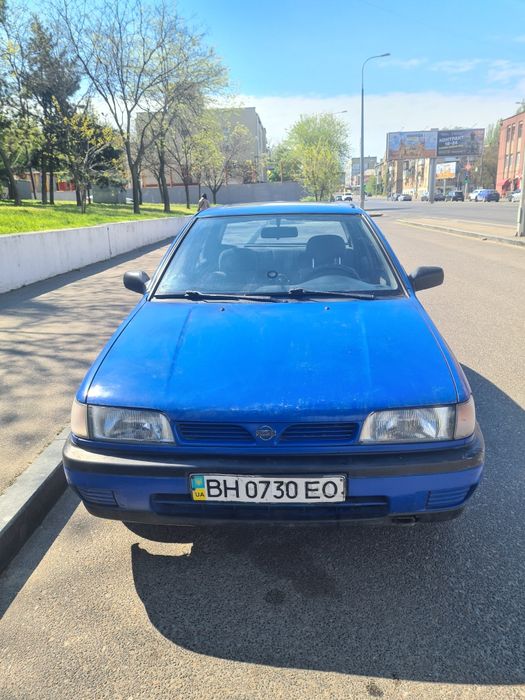 ніссан nissan sunny 1994 1.4 синій, бензин