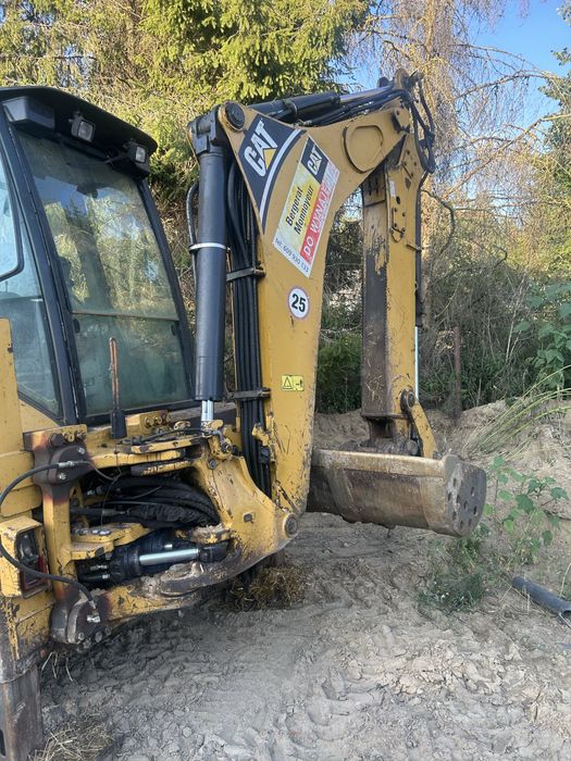 Koparka Cat 422 E
