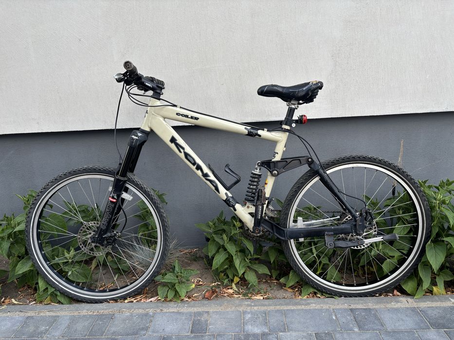 Kona Coiler MTB Full 26 cali