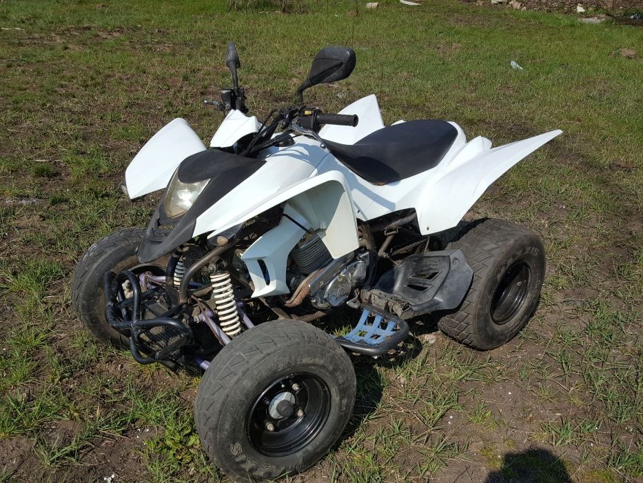 CPI 250 sx wahacz pompa tarcza oslona kolektor tlumik sztyca