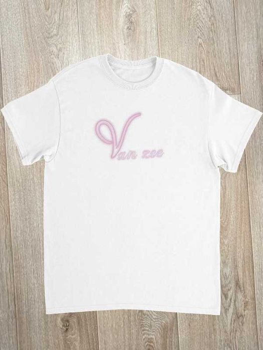 T-shirt Branca Van Zee