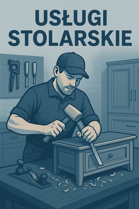 Stolarz usługi stolarskie renowacja mebli pergole altany serwis