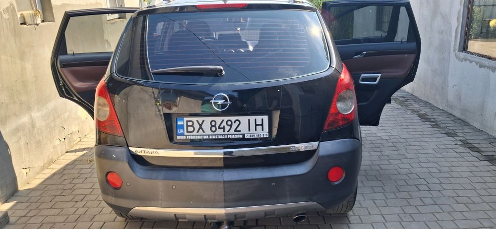 Opel Antara 2007 рік