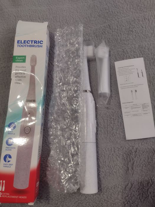 Nowa elektryczna soniczna szczoteczka do zębów