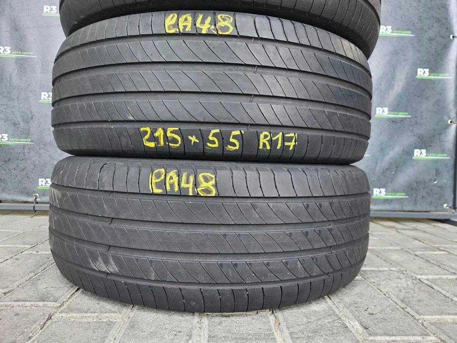 Шини бу літні б/у 215/55 R17 Michelin Primacy 4  EA48