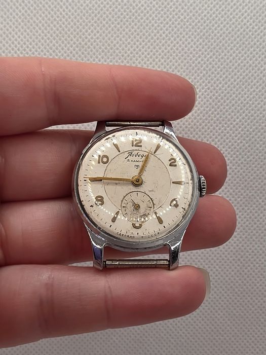 Zegarek Pobeda sprawny