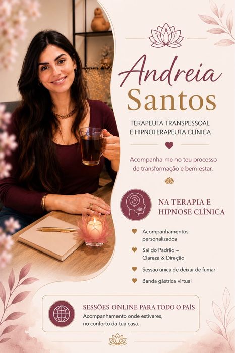 Terapia e Hipnose Clinica | Clareza, Transformação e Bem-Estar