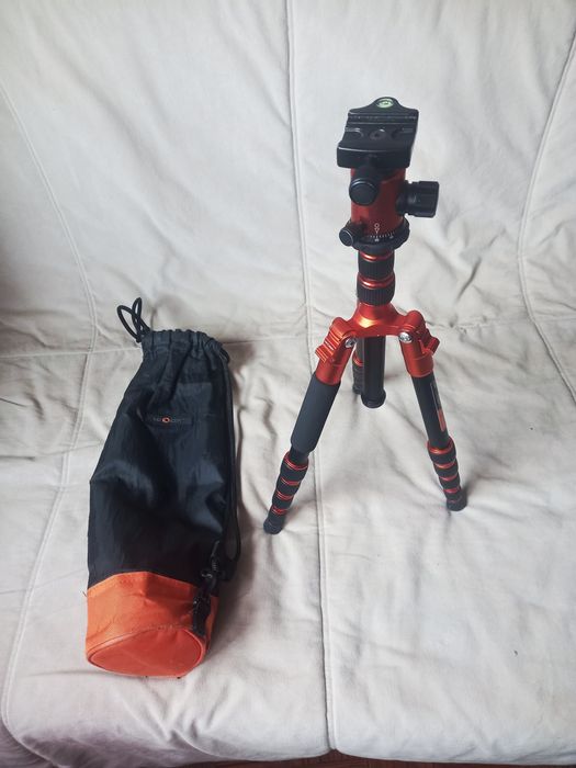 Tripé de viagem muito leve