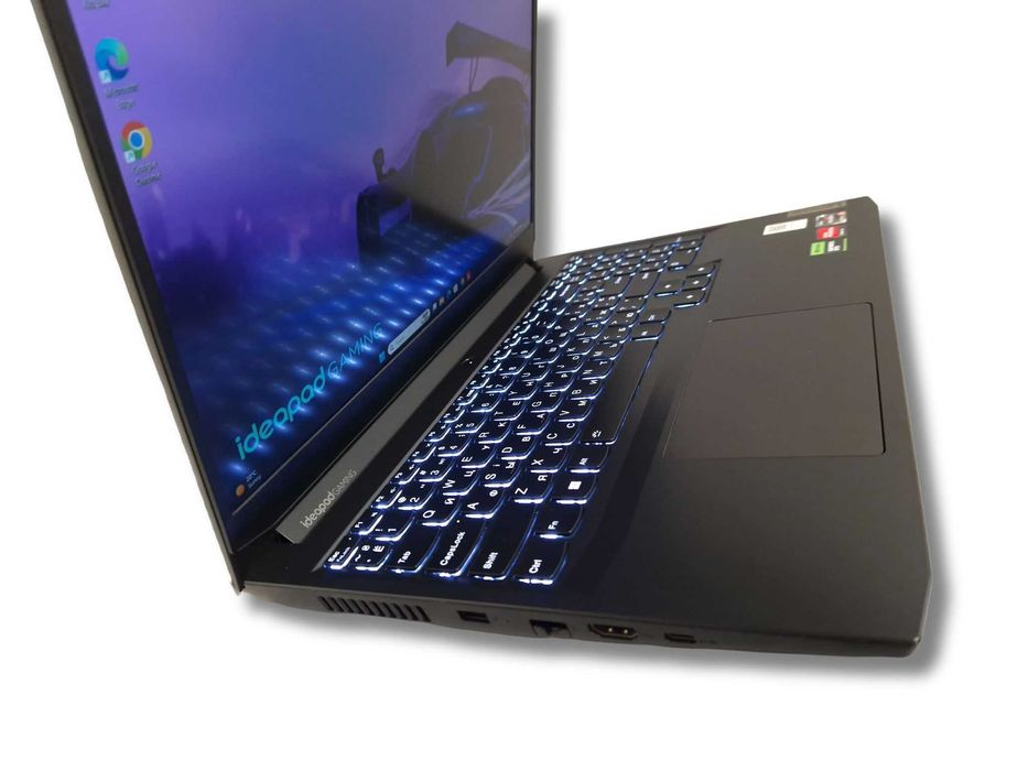 Lenovo Ideapad Gaming 3 15.6 IPS 144 Гц Ryzen 5 5500H 16/512 Гб SSD RTX 2050 4Гб Відмінний стан, Ігровий, Гарантія