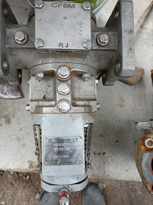 pompa TOP GEAR H6-40