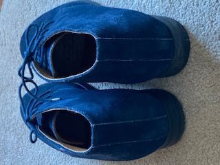 Botins Geox Azul Escuro