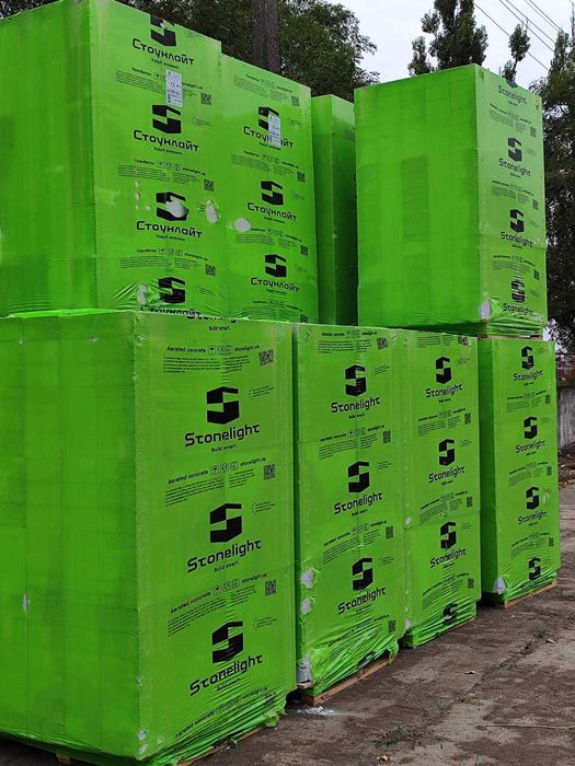 Газоблок Stonelight (Стоунлайт)