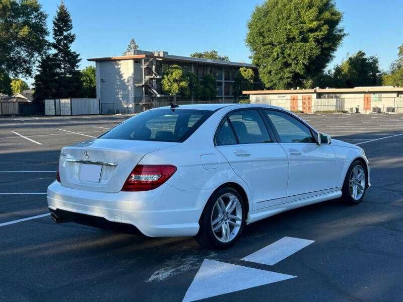 2014 Mercedes-Benz C-Class 250