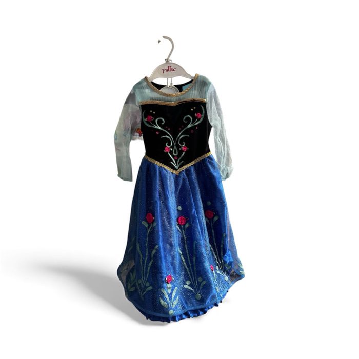 Карнавальна сукня анни м/ф холодне серце на 2-3 роки