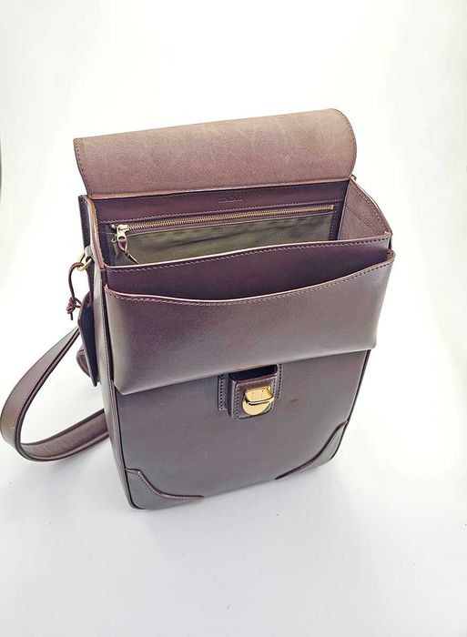 MOCHILA Japonesa de luxo em pele (ITAGAKI)