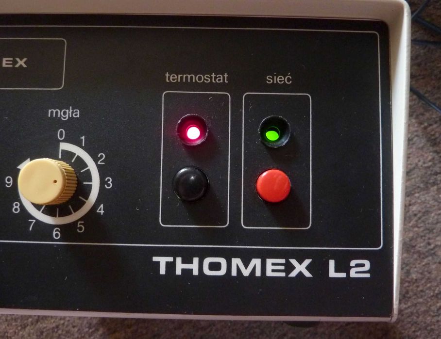 inhalator ultradźwiękowy THOMEX L-2 - 230V / 50 Hz / 300 W - 1989r.