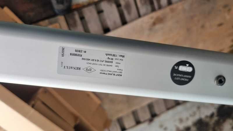 Reling dachowy nowy Renault ESPACE V