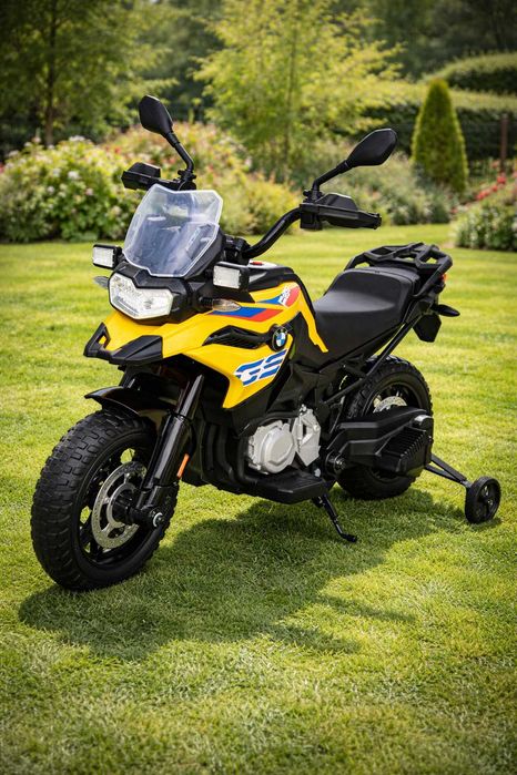 BAWIBUS.PL motorek MOTOR BMW F850 na akumulator dla dzieci jeździk