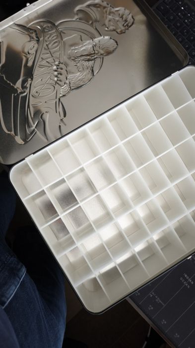 Caixa para 50 carros Hot Wheels