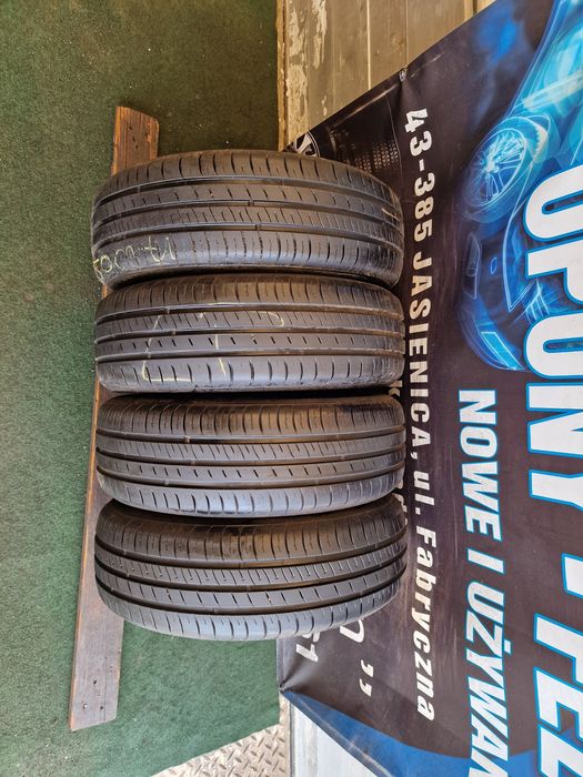 Opony letnie 185/65/15 Kumho Komplet 7.5mm