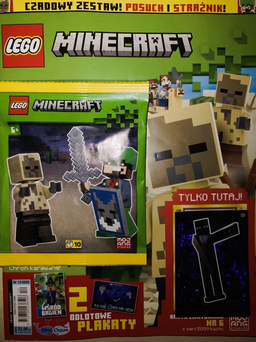 Nowa gazetka LEGO Minecraft Nr.12/2025r