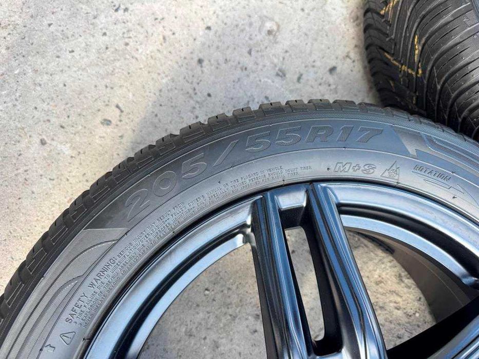 Диски Vw Passat Golf Touran R17 5x112 шини 205/55R17 Skoda