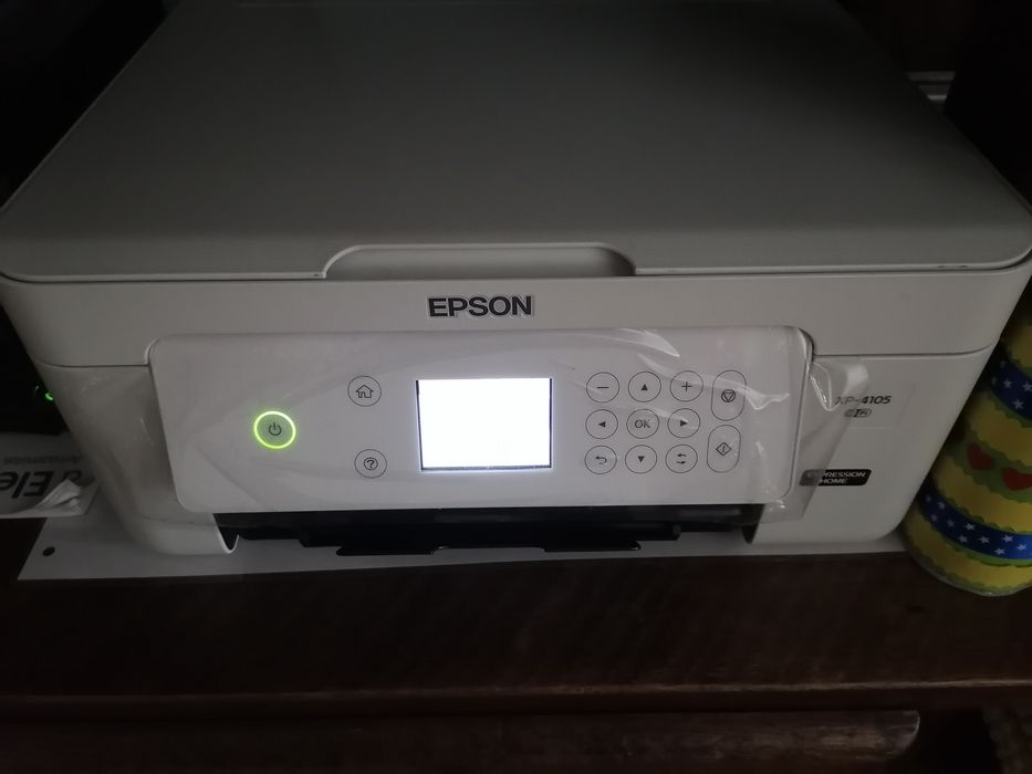 Impressora Epson multifunções wifi