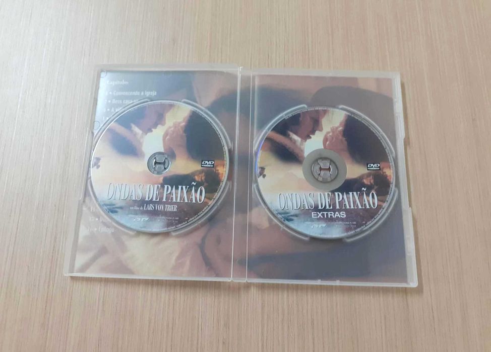 Ondas de Paixão (1996) - DVD