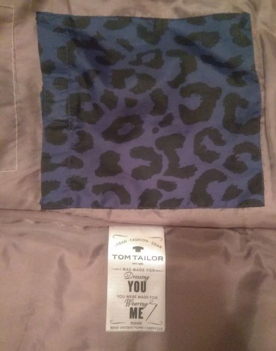 Пуховик куртка курточка Tom Tailor (утиный пух)